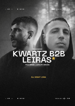 TRVZT con Kwartz y Leiras