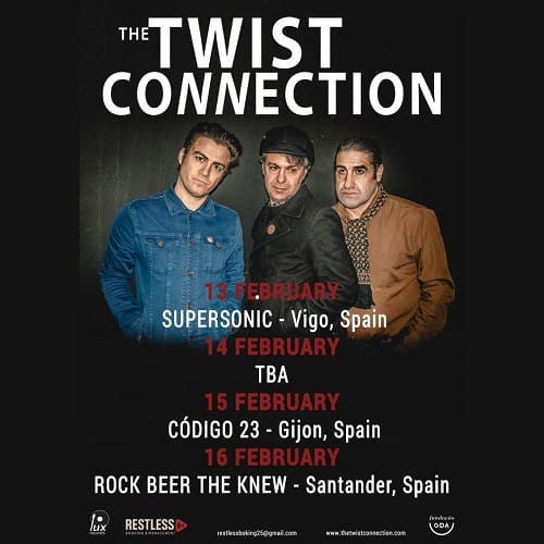 The Twist Connection en concierto