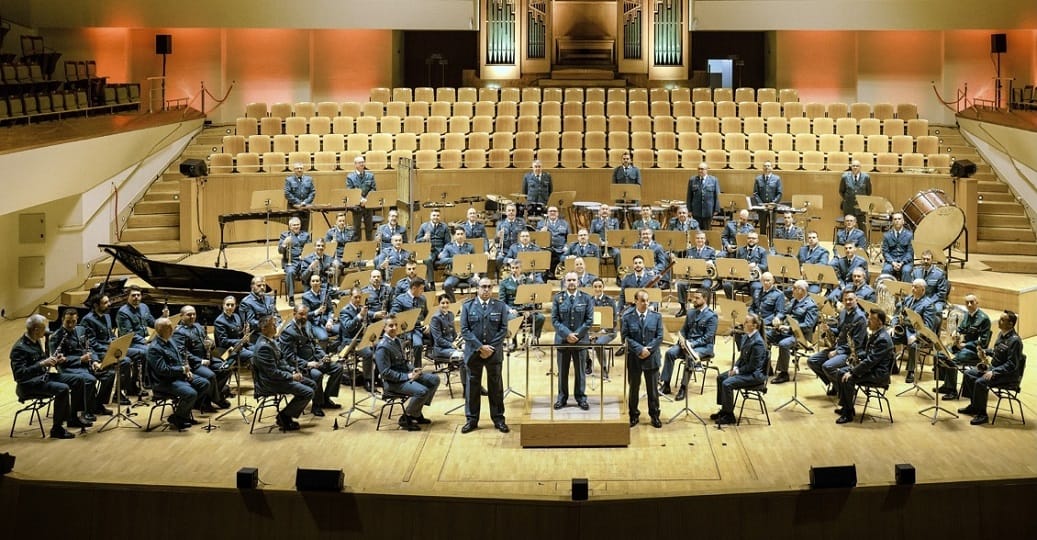 Concierto inaugural a cargo de la Unidad de Música de la Guardia Civil - 113 Festival Nacional de Bandas 'Feria de Albacete'