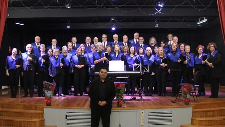 Recital del Coro Sénior del campus de Vigo