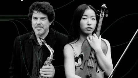 Las posibilidades de un saxofón y una viola
