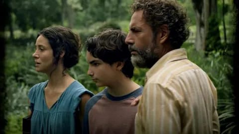 Proyección del filme «Zafari»