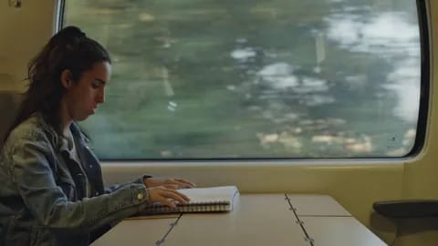 Proyección del cortometraje 'Abellón'