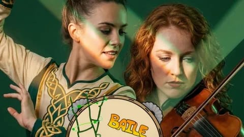 Música y danza irlandesas para celebrar San Patricio