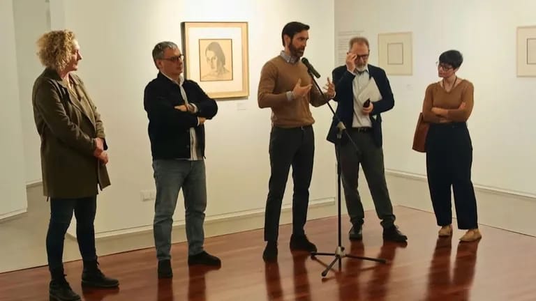 Exposición 'Frágil, fácil, núbil... 40 dibujos de Francisco Miguel'