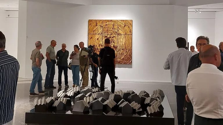 Valmaseda: 20 años de amor por la escultura en madera