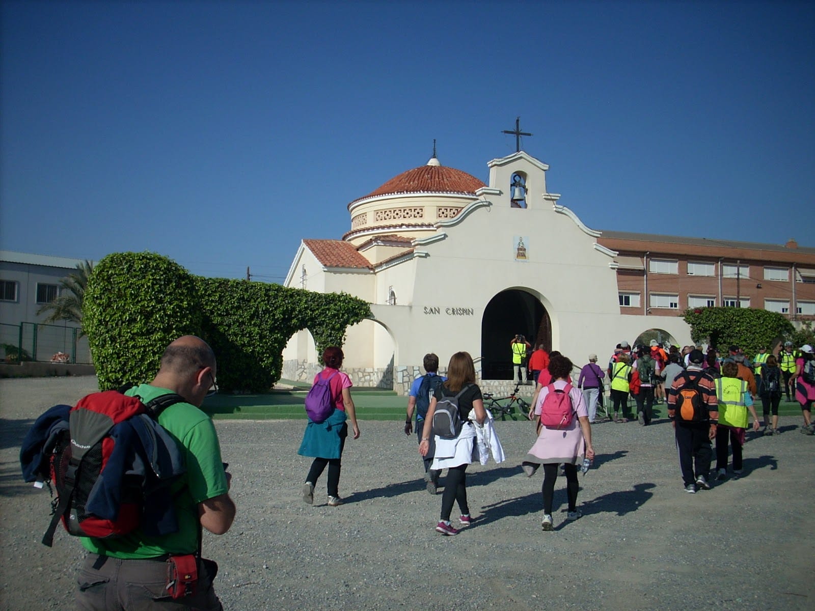 Fiestas del Ángel de la Guarda en Algoda y Pusol