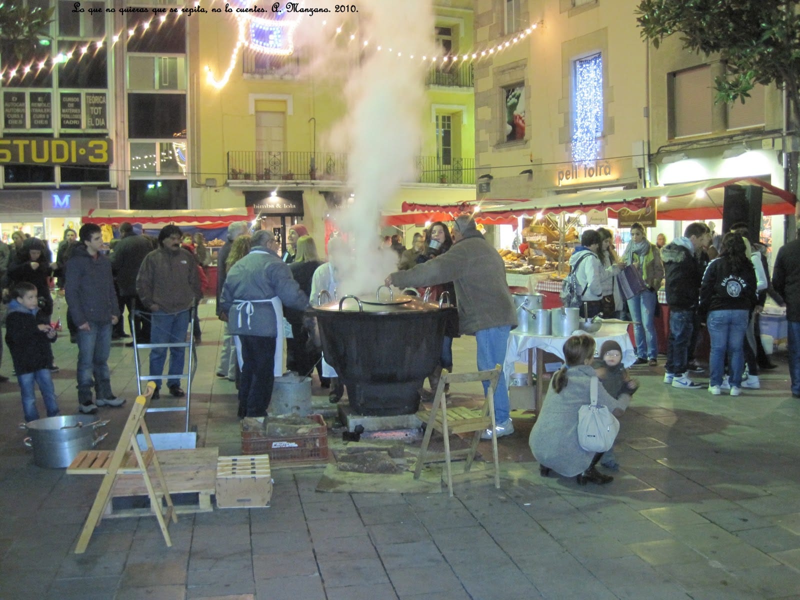 Esmorzar potent amb els de Ponent