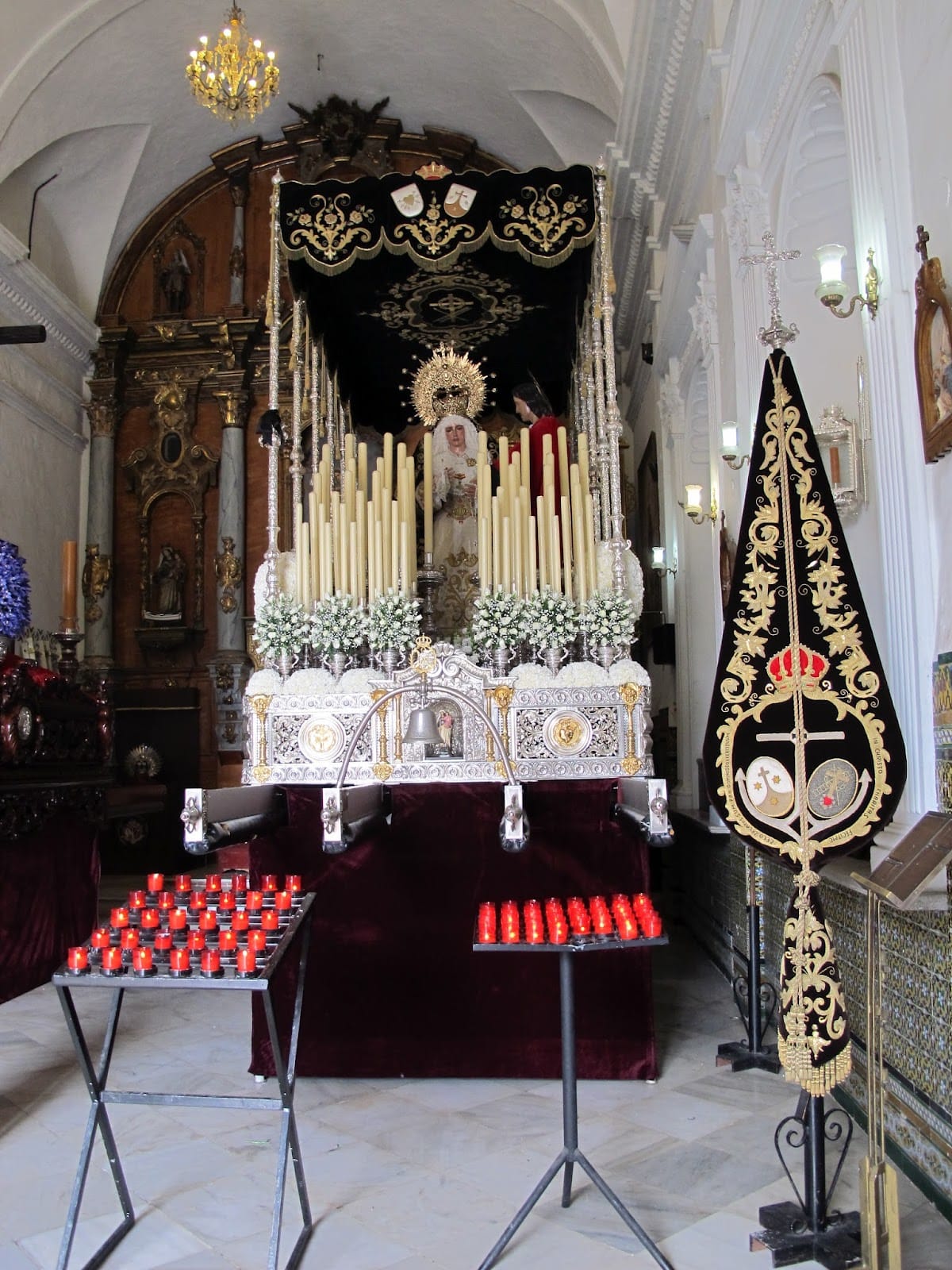 Procesión de Nuestra Señora la Virgen del Carmen