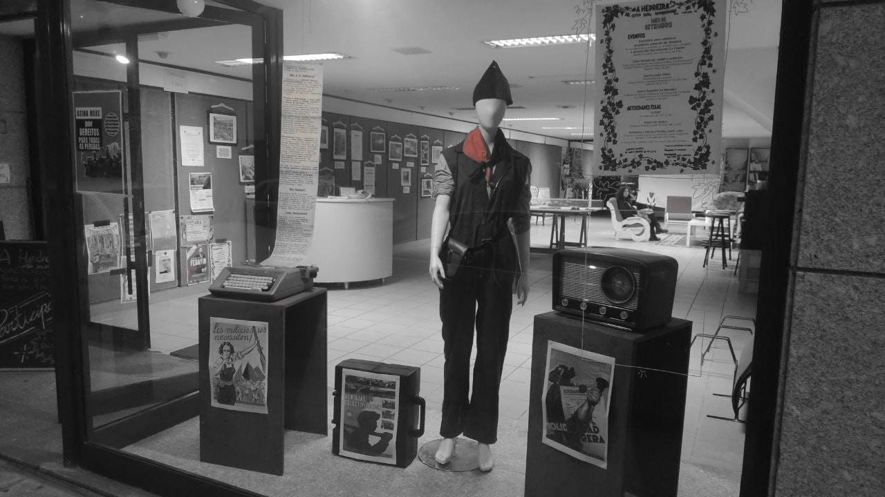 Bota a andar o coro da Hedreira