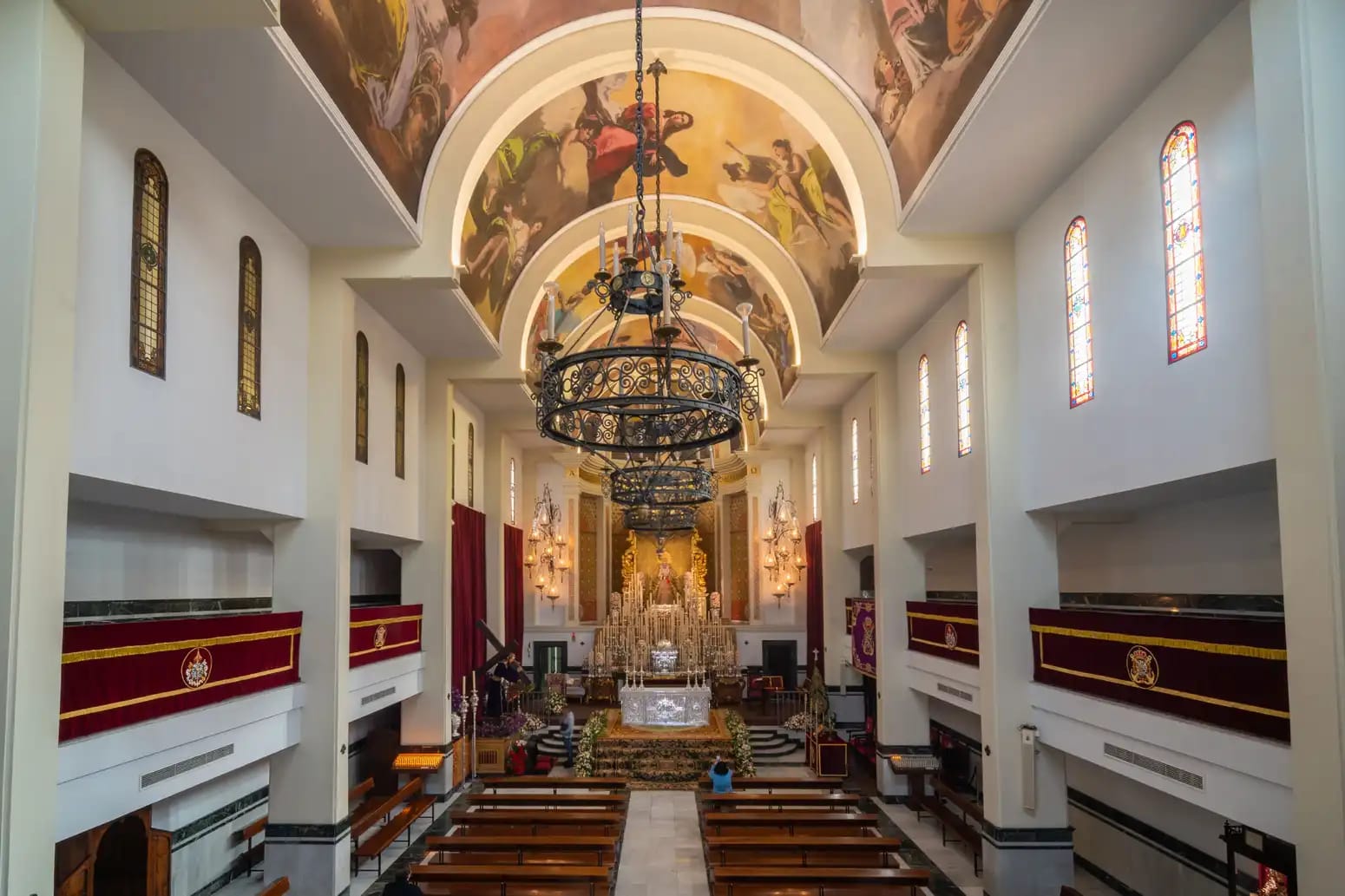 Traslado de Paso y Esperanza