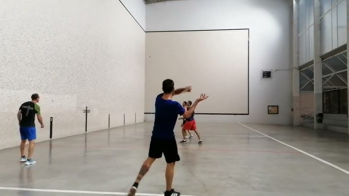 Semifinales GRABNI - Paleta goma sub-22 masculina