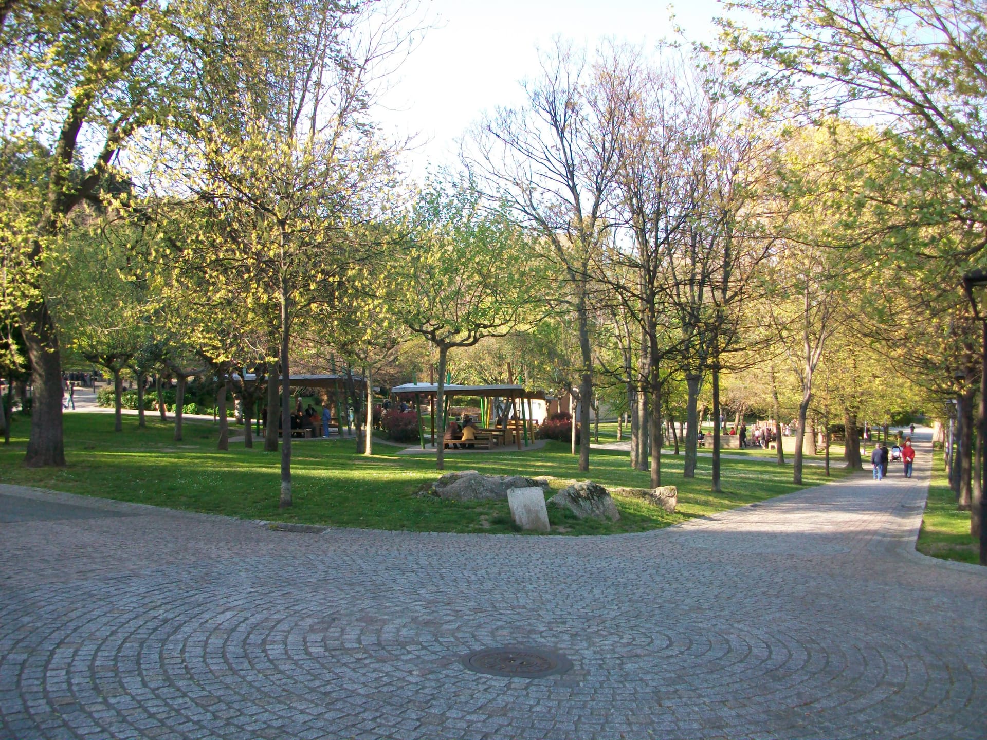 Pasacalles con Espadana