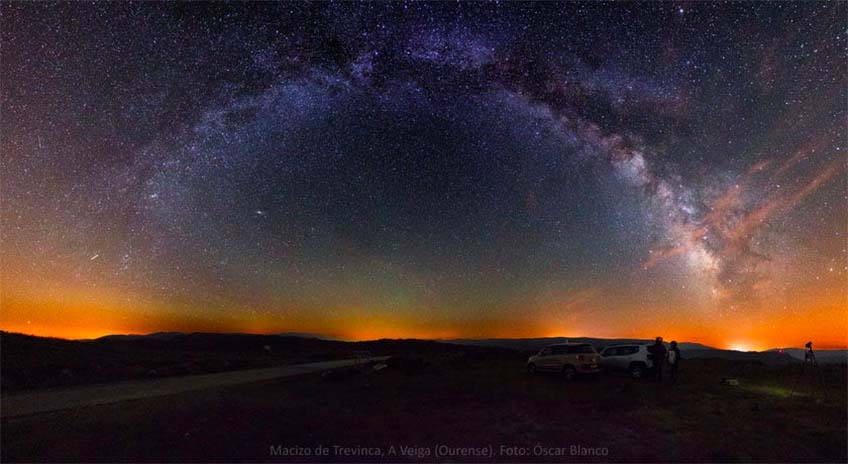 Perseidas o Lágrimas de San Lorenzo