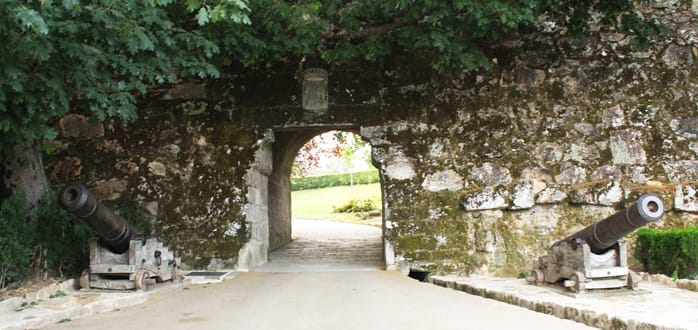 Visitas guiadas monte de O Castro - Galerías, polvorín y fortaleza