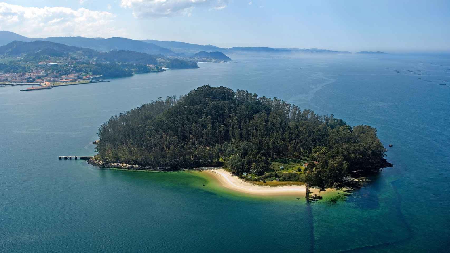 Ruta de Senderismo Illa de Tambo