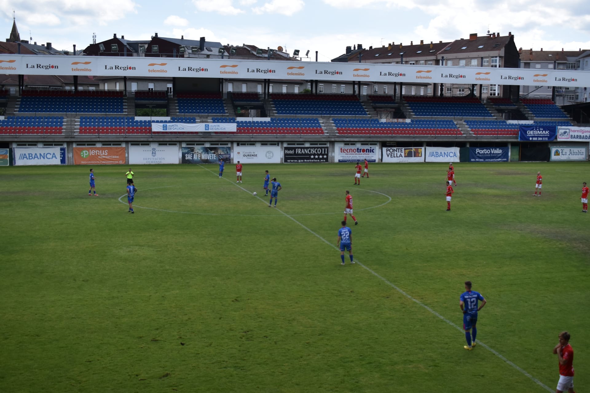 Ourense CF - Zamora CF