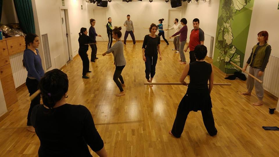 Ecstatic Dance con DJ Phil Free