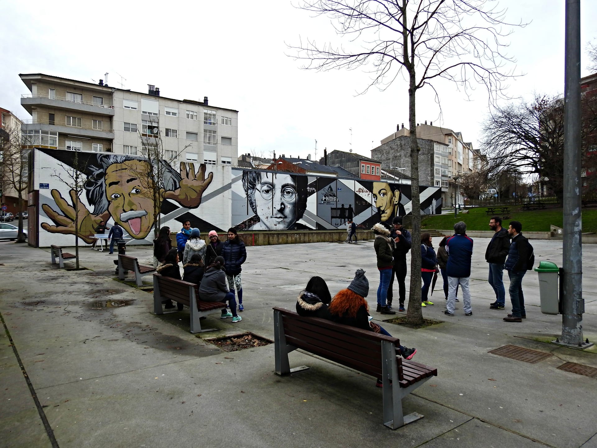 O San Froilán máxico no teu barrio