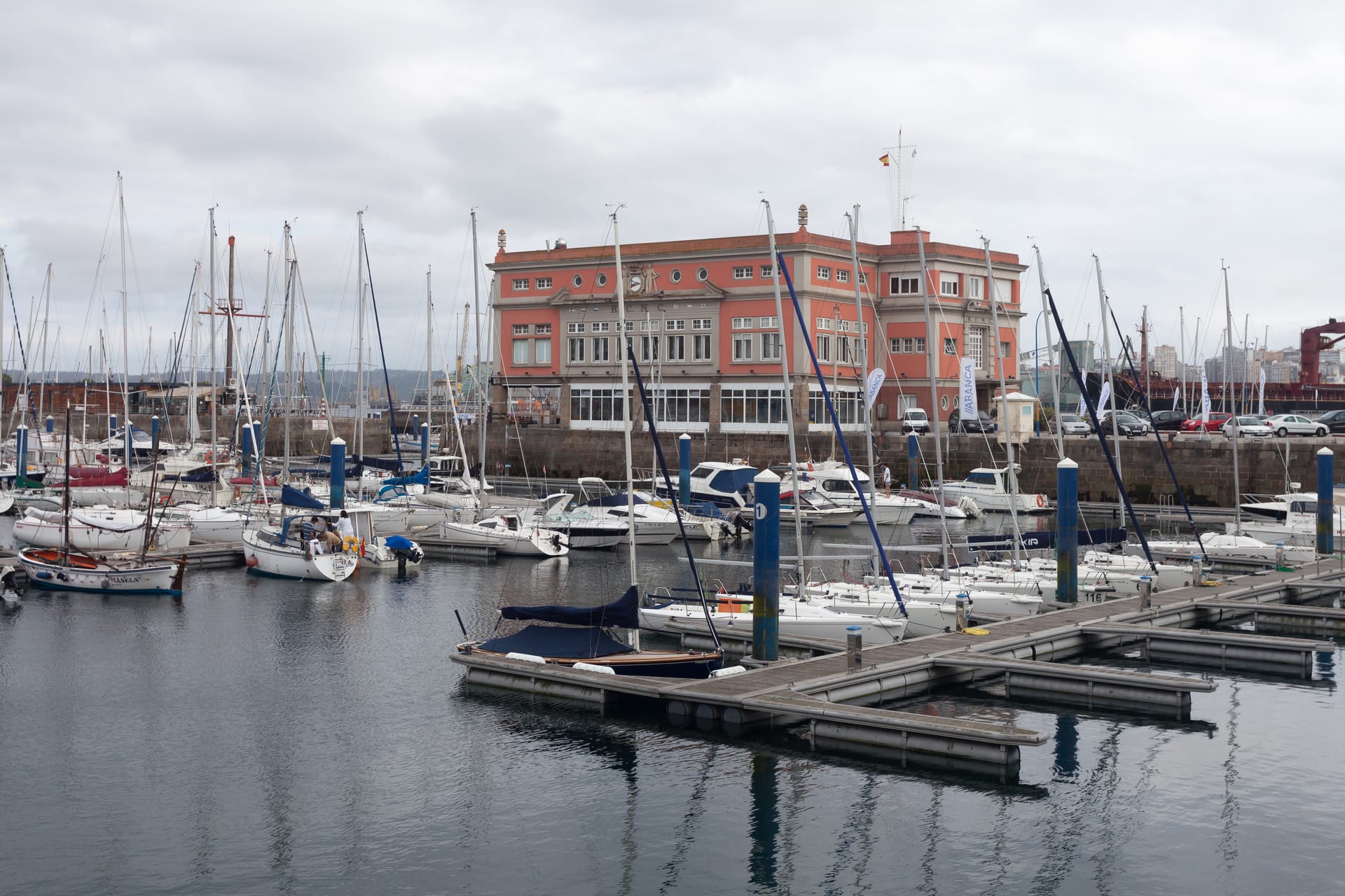 Exhibición de banderas