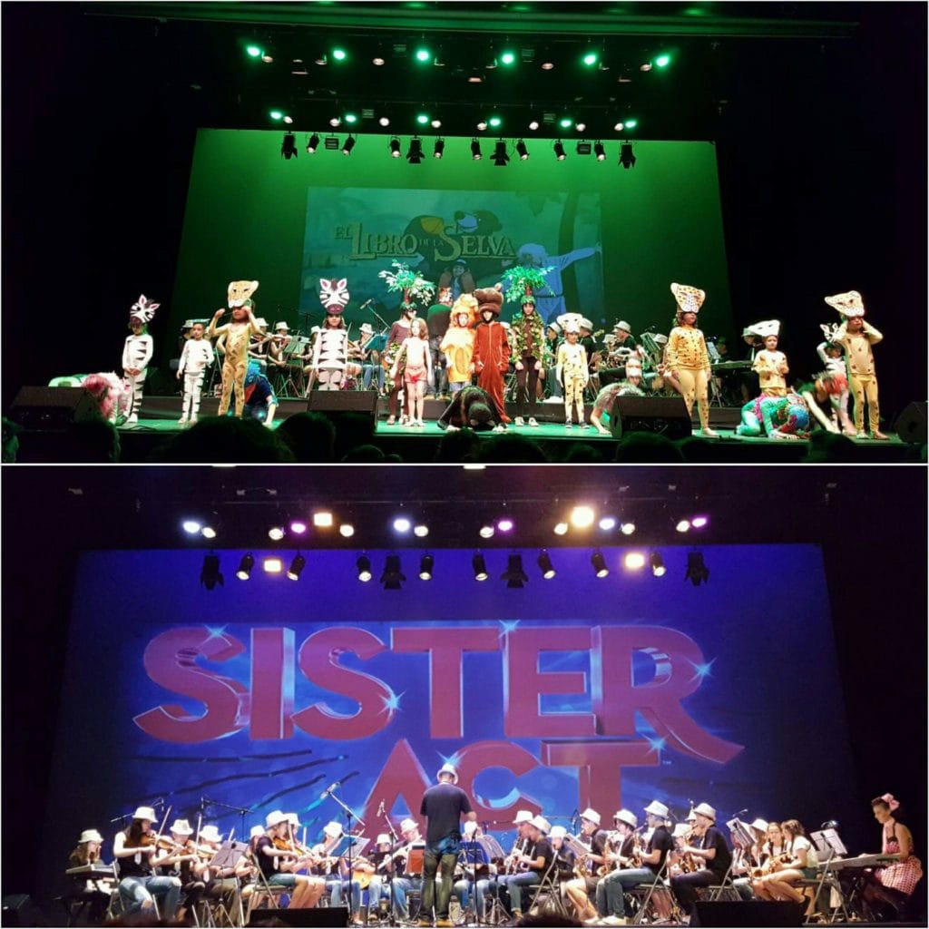 Campamento de iniciación al teatro