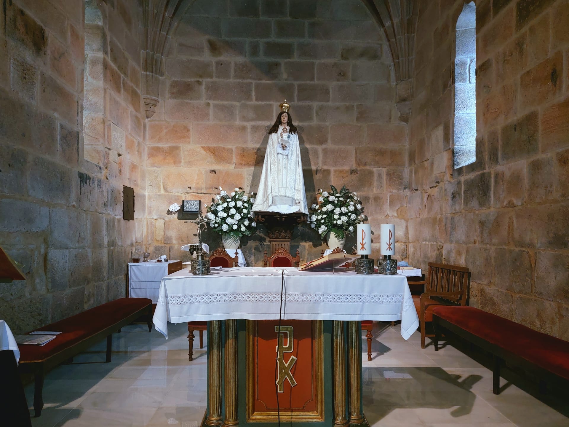 Citas marianas en Ourense: día grande en Os Milagros, Os Remedios y Ribadavia