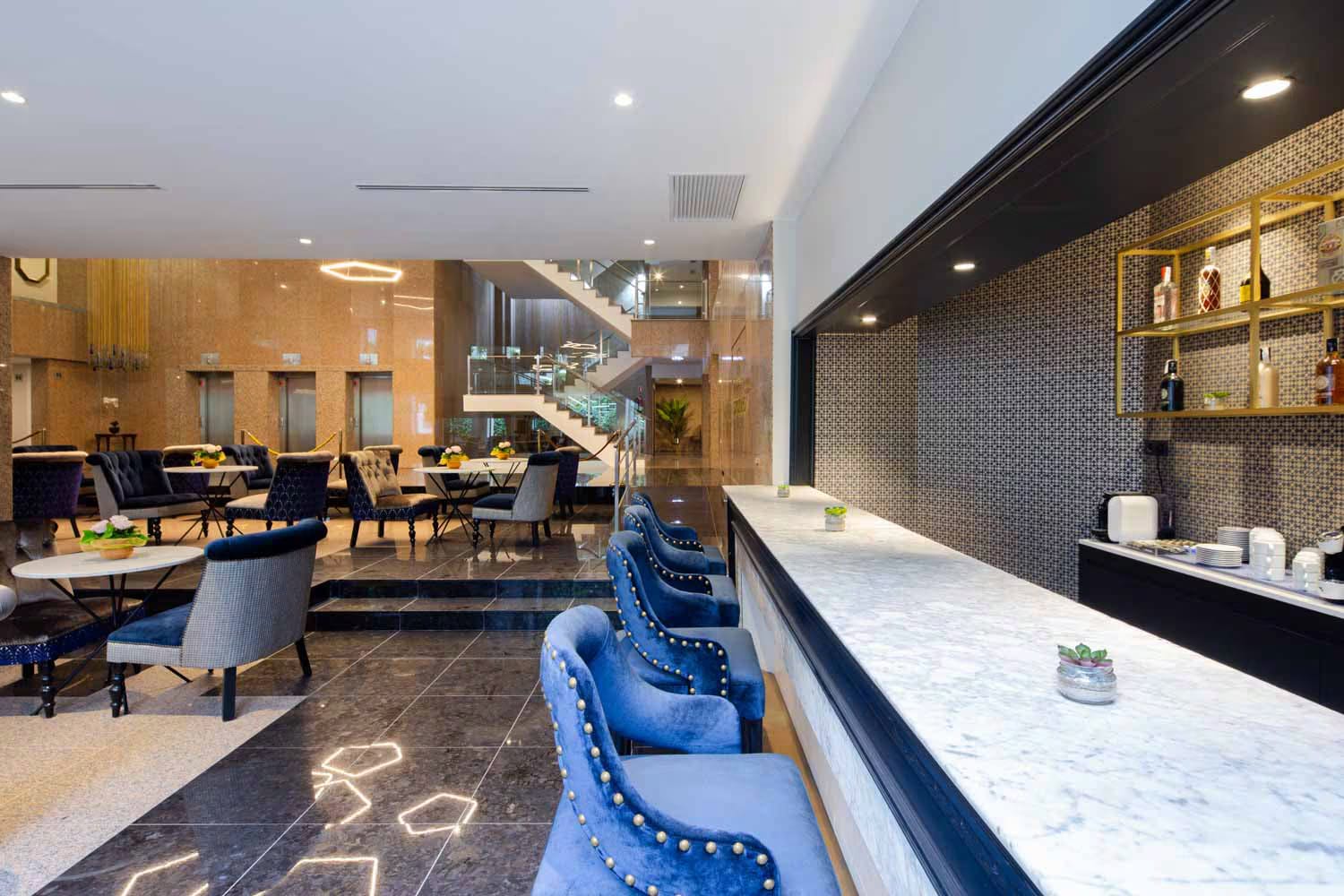 Fiesta de cóctel en el Gran Hotel Eurostars