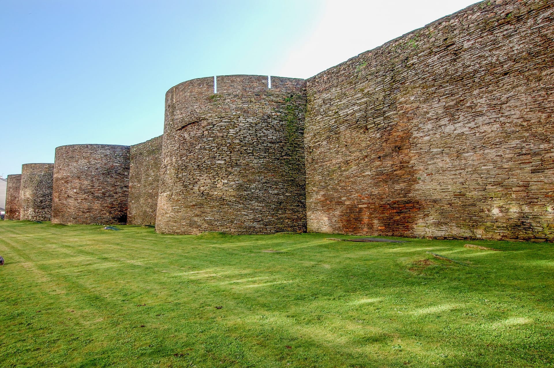Abrazo kilométrico a la Muralla