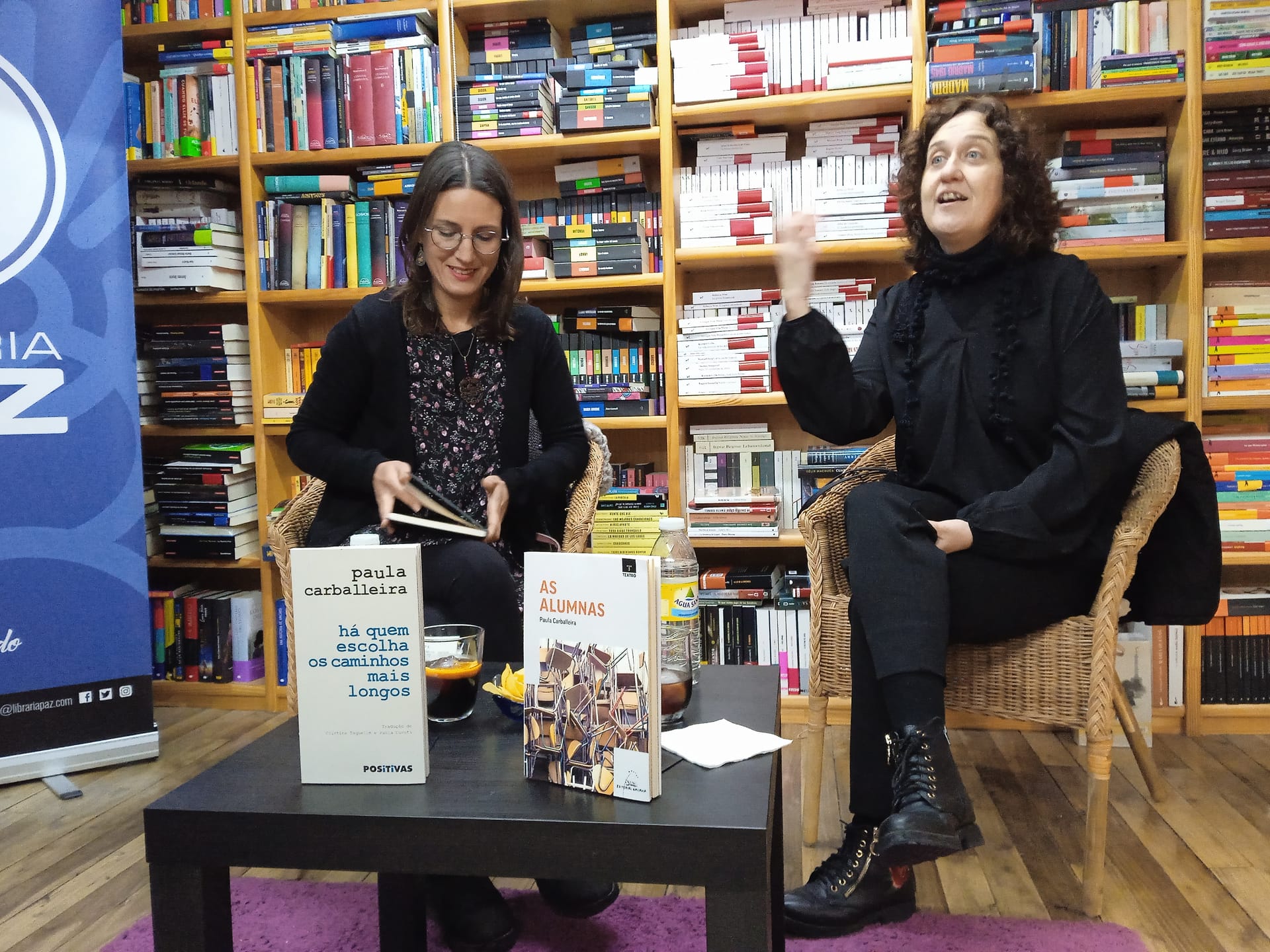 Presentación del libro 'A muller mentira' de Iria Collazo