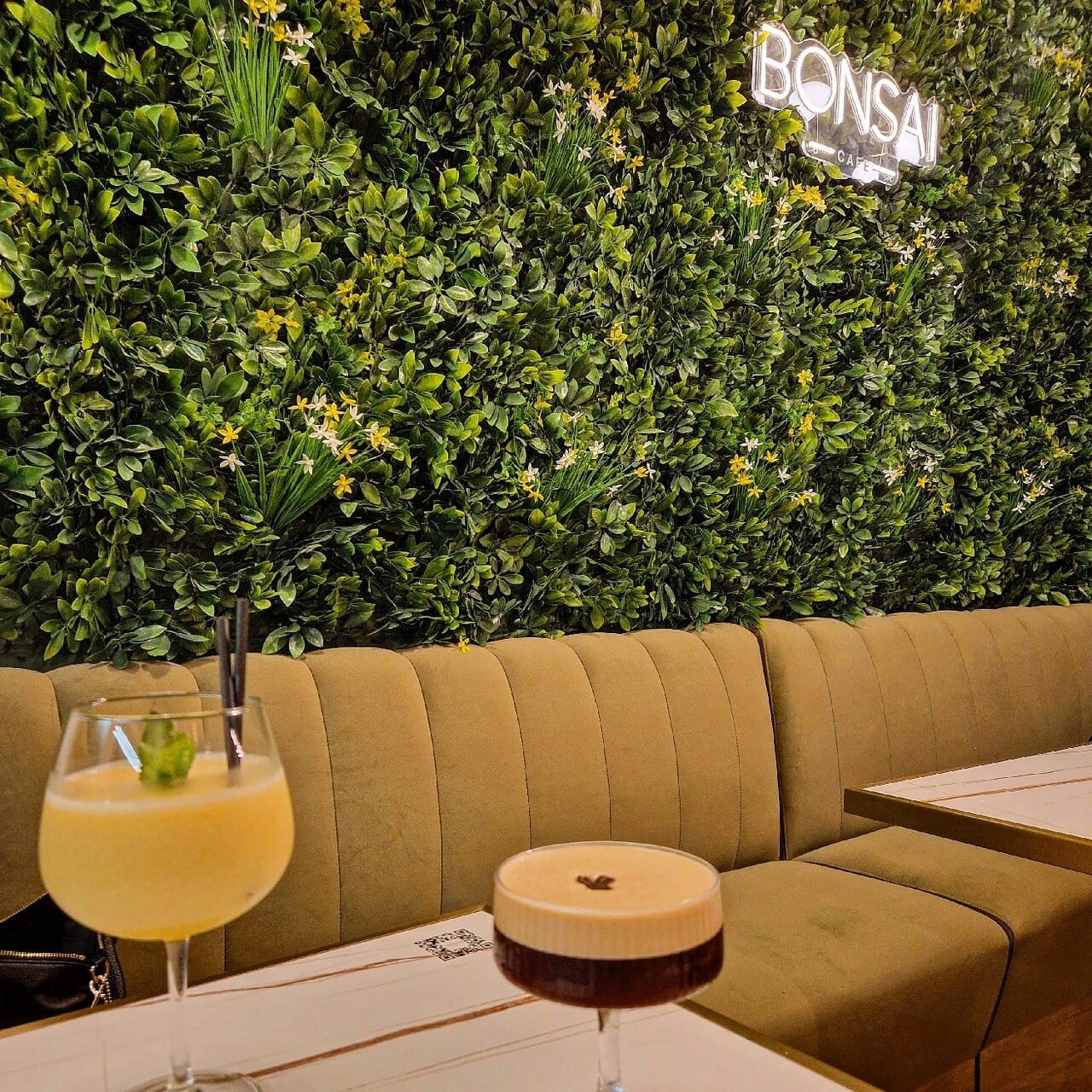 Inauguración de la Zona Lounge y carta de tardeo