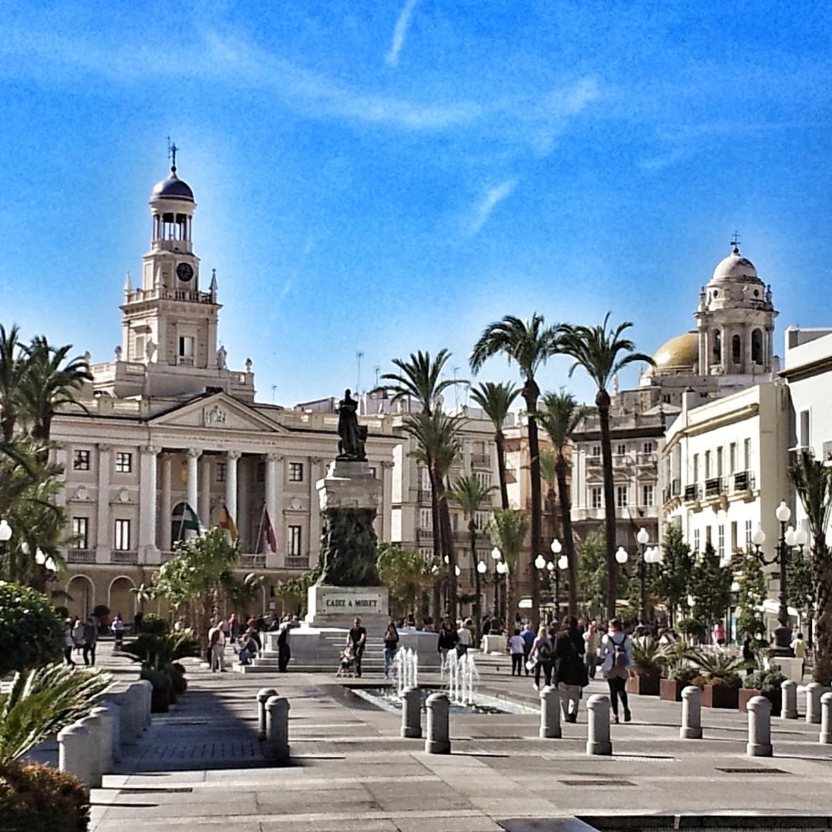 Un paseo por el Cádiz de 1717