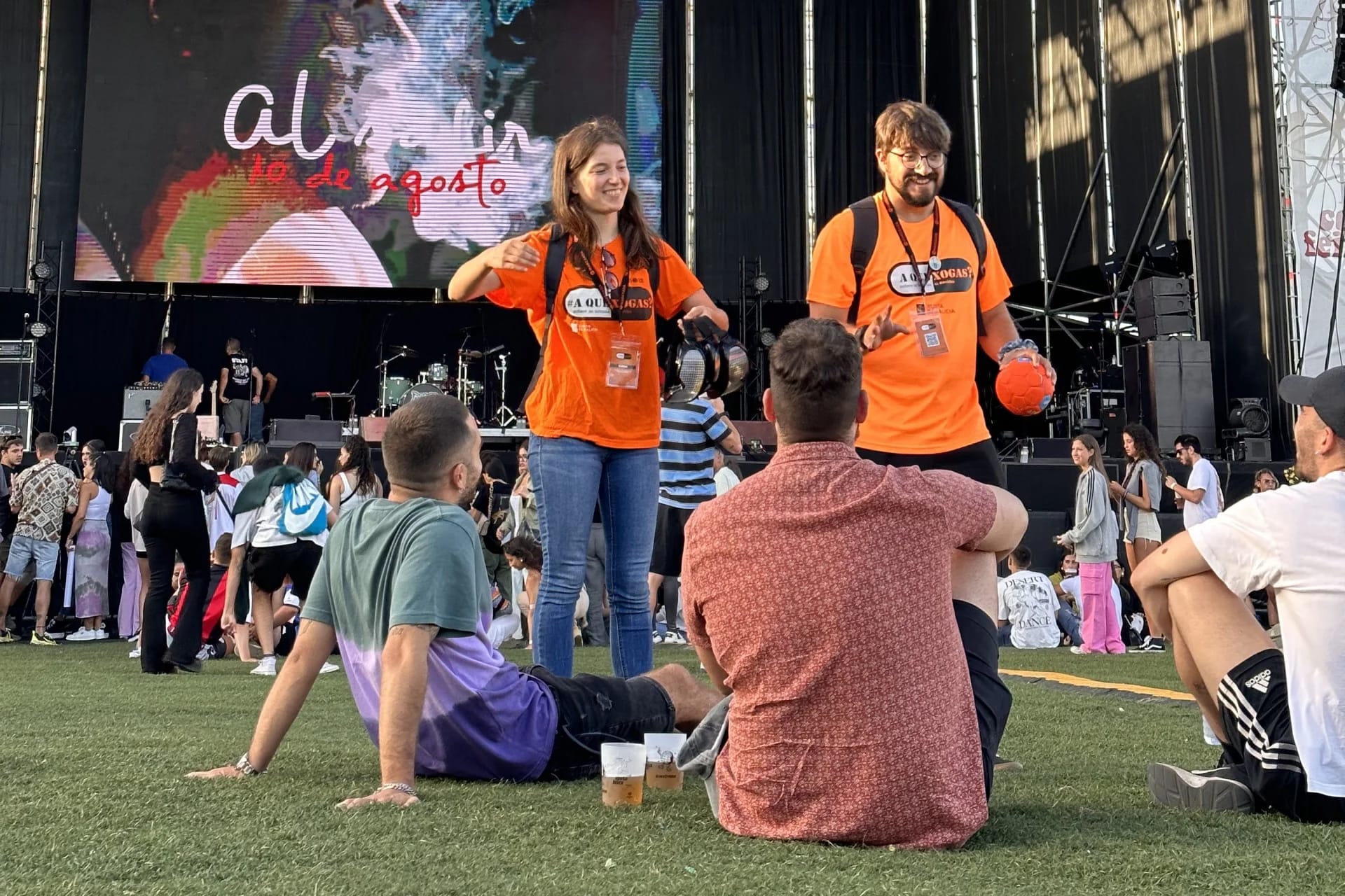 Espazo de actividades infantís