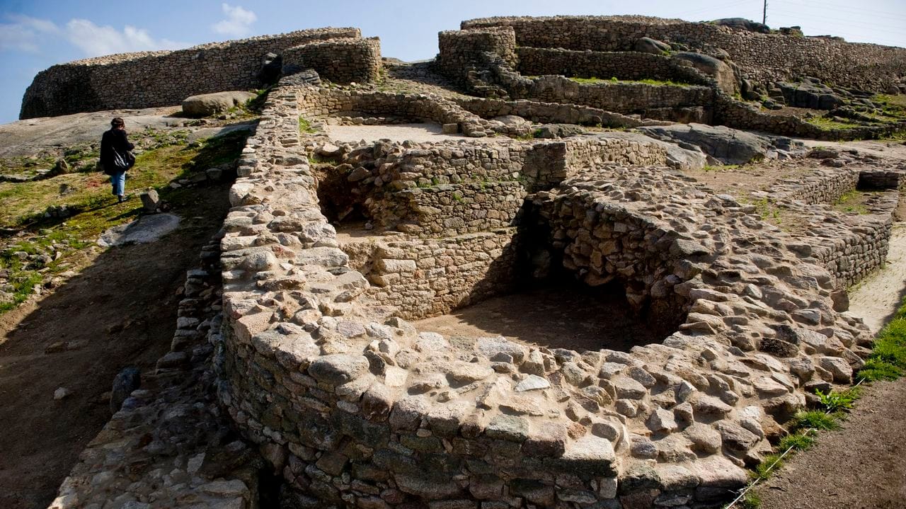 Visita guiada al Castro de Elviña