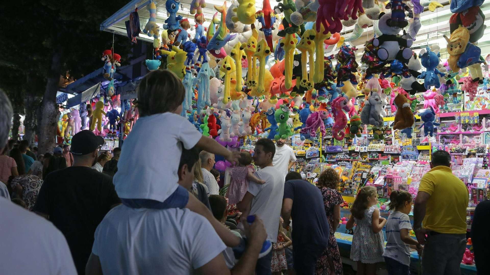 Tómbolas del San Froilán