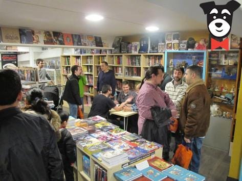 Encontro con Santiago Valenzuela