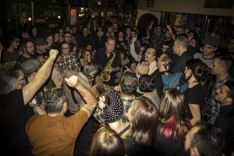 Fiesta de Fin de Año Sala Mardi Gras