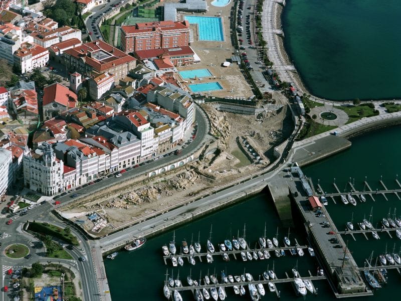 Estreno de la plataforma náutica de O Parrote