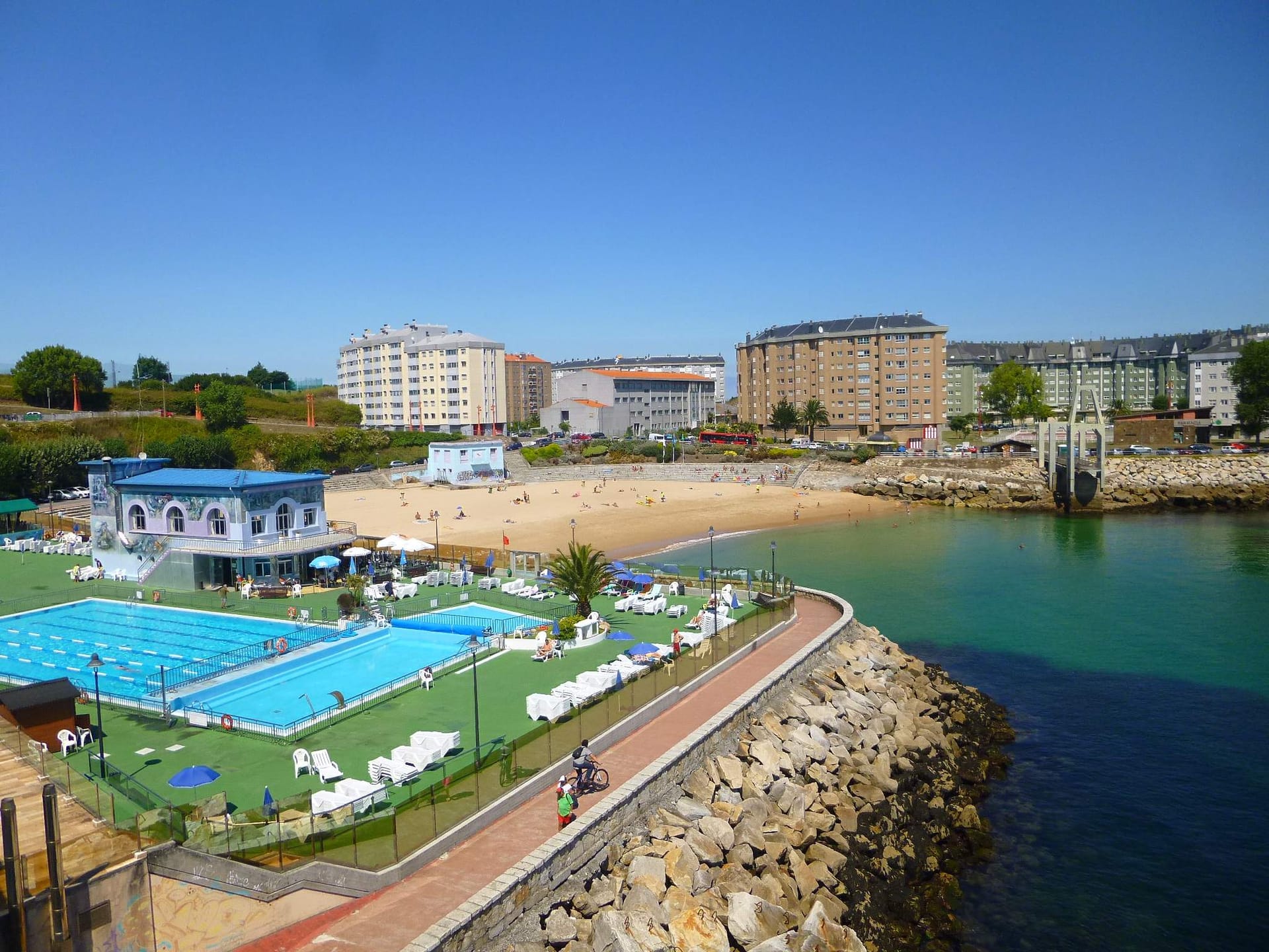 Los 90 años del Club del Mar de A Coruña a través de fotos