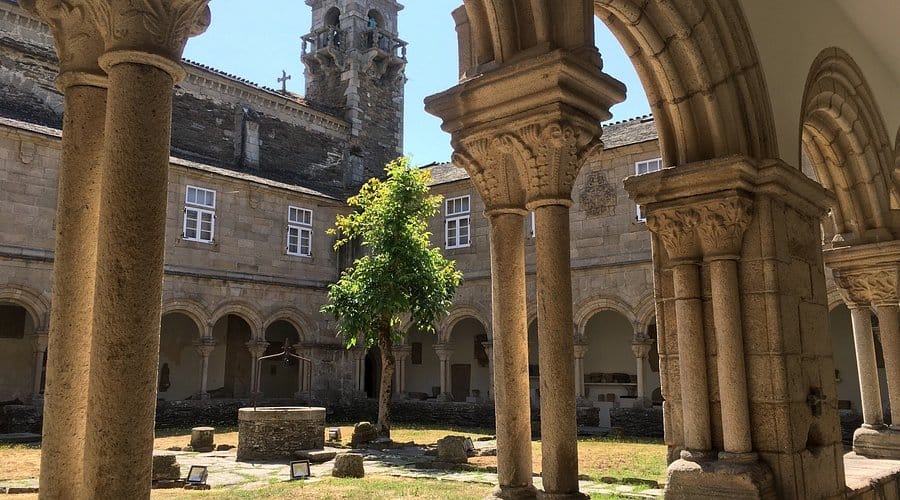 Instalación de nueva obra de Violeta Bernardo