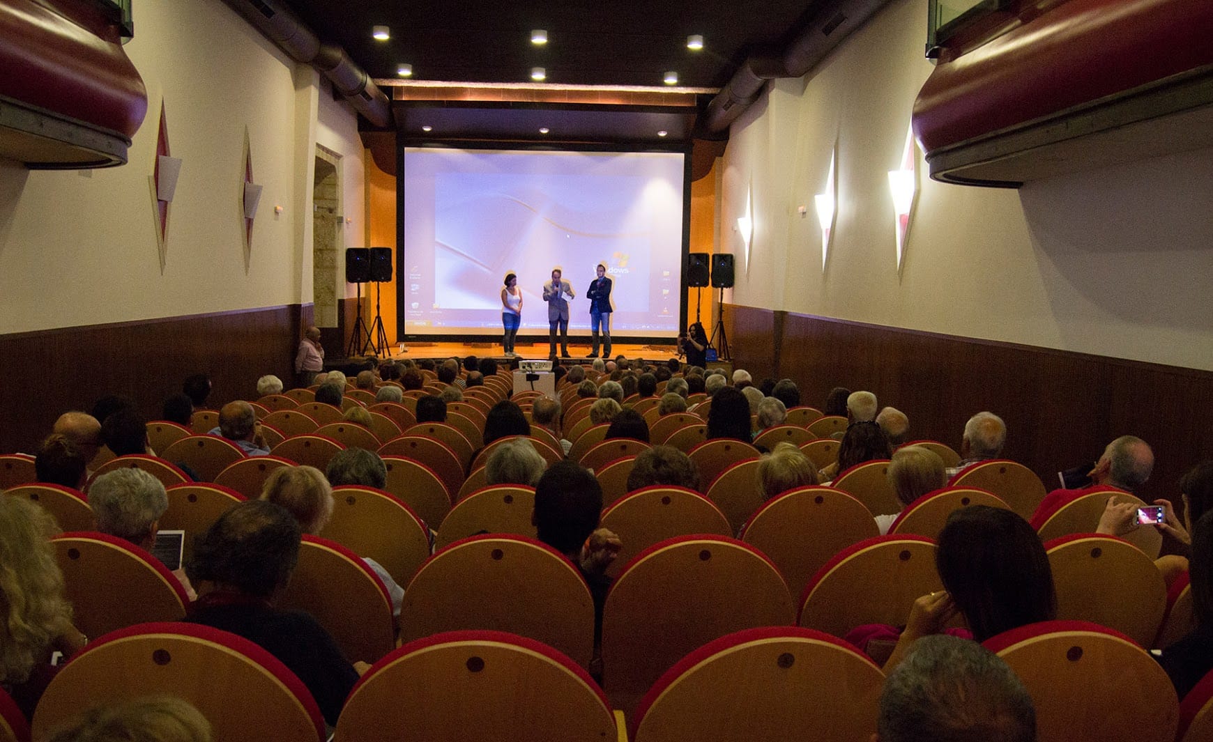 Programación de cinema no Alfonsetti