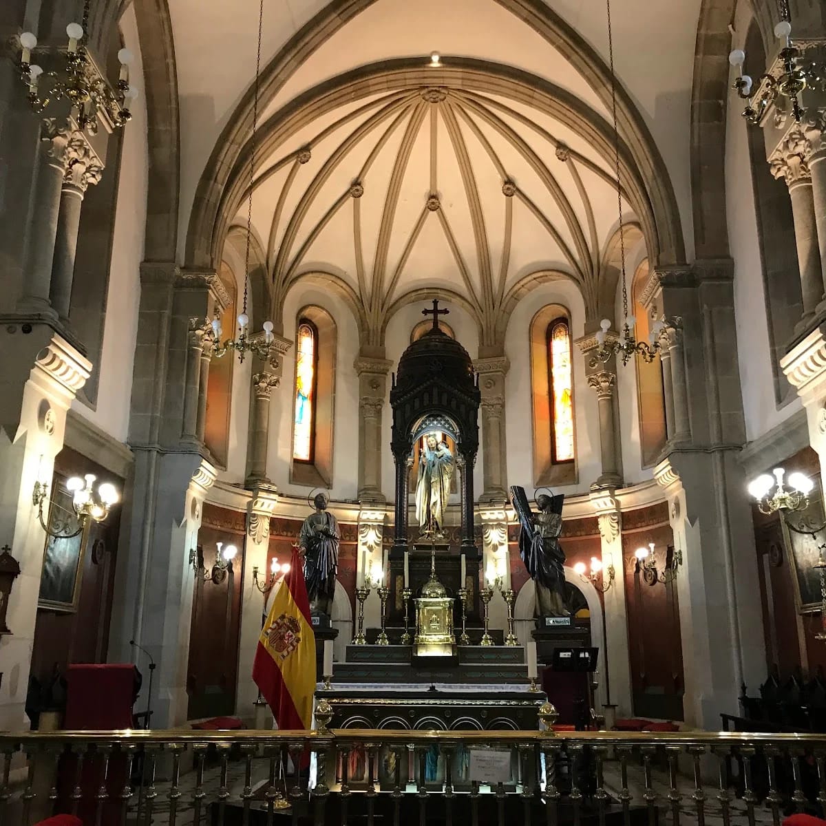 Encendido del fuego de San Juan