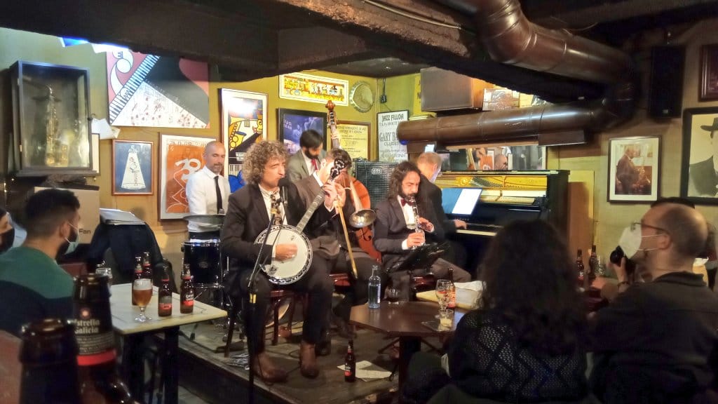 Concierto de Leticia Rey Quinteto