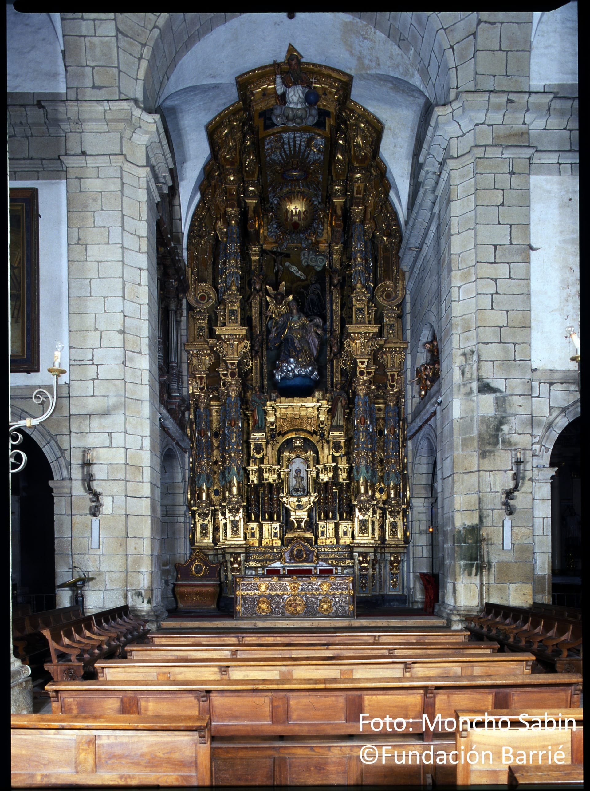 Actuación de Germán Díaz y Vidya Shah