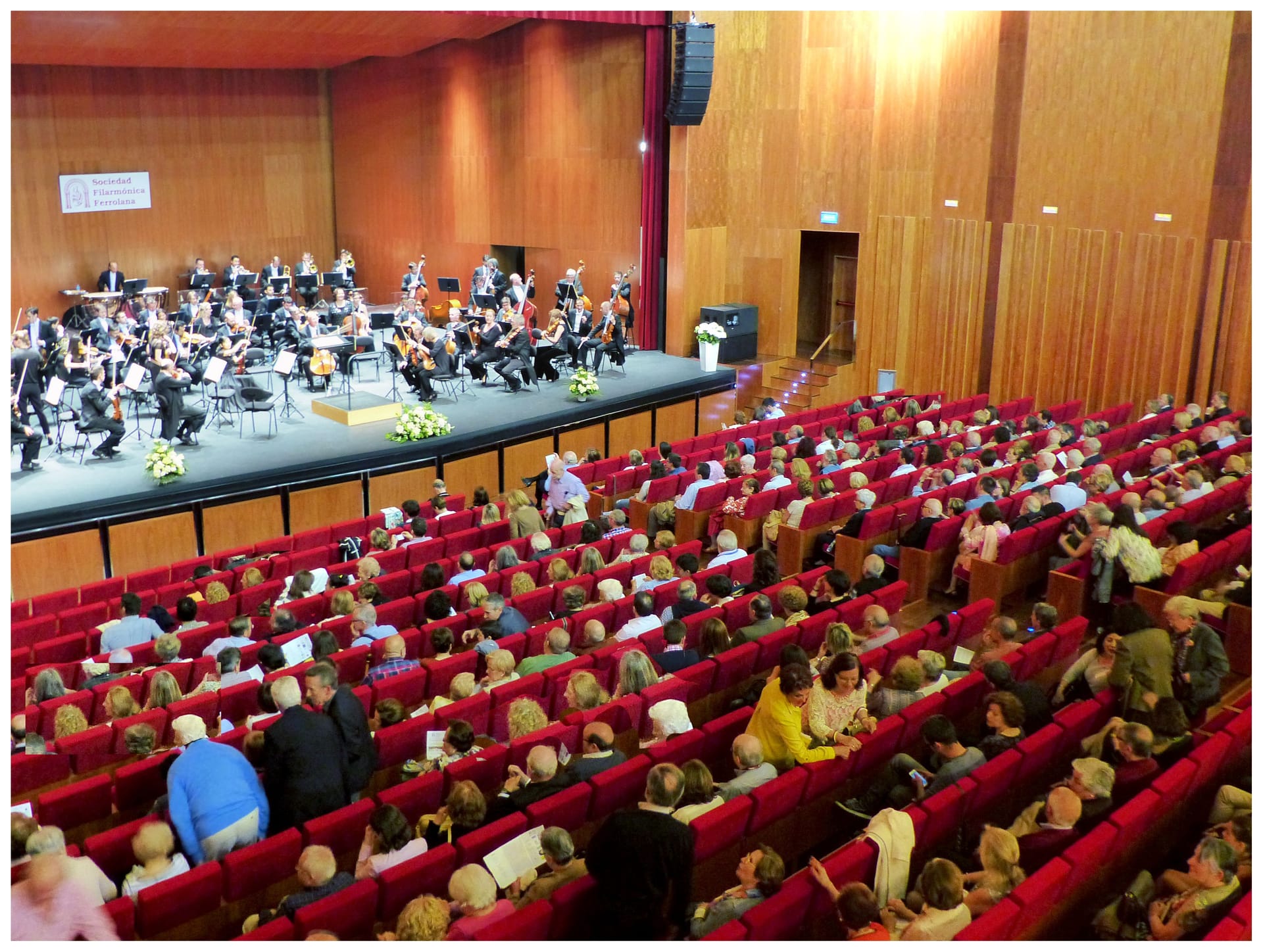 Concerto das Agrupacións de Grao Profesional do CMUS Xan Viaño de Ferrol