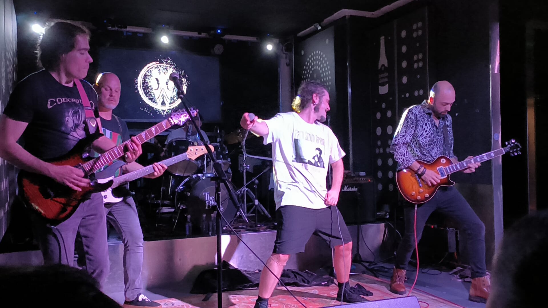 Concierto de Indiegentes en A Coruña