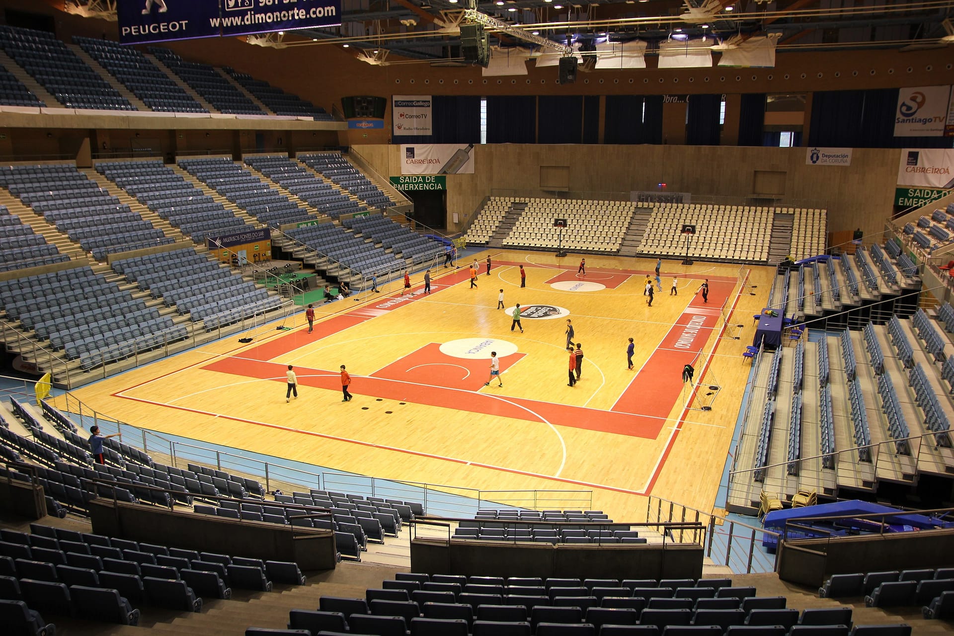 Deporte: Solteros/Casados y Solteras/Casadas