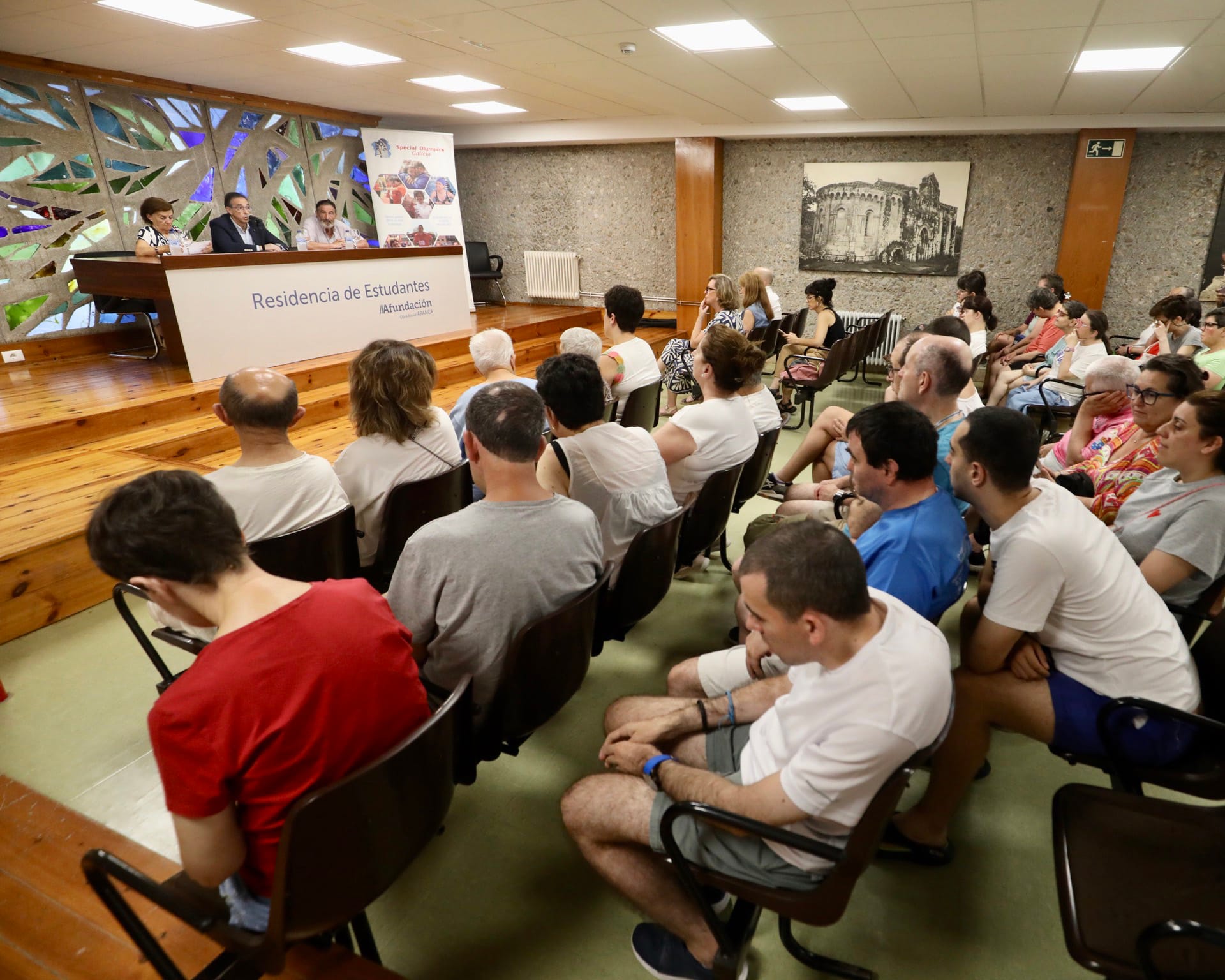 Campamento Special Olympics