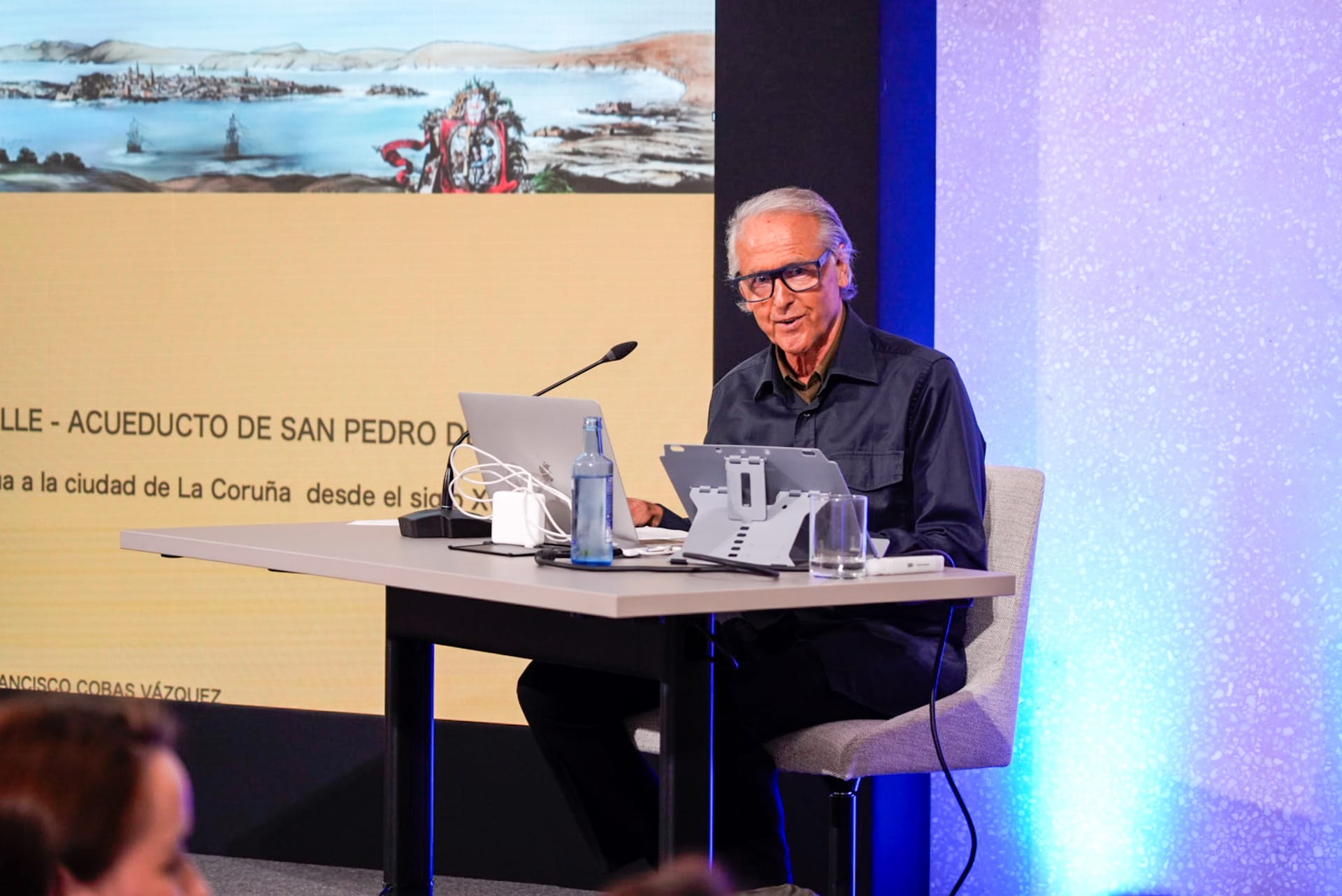 Encuentro literario solidario con Joaquín del Palacio y Rodrigo Aguado