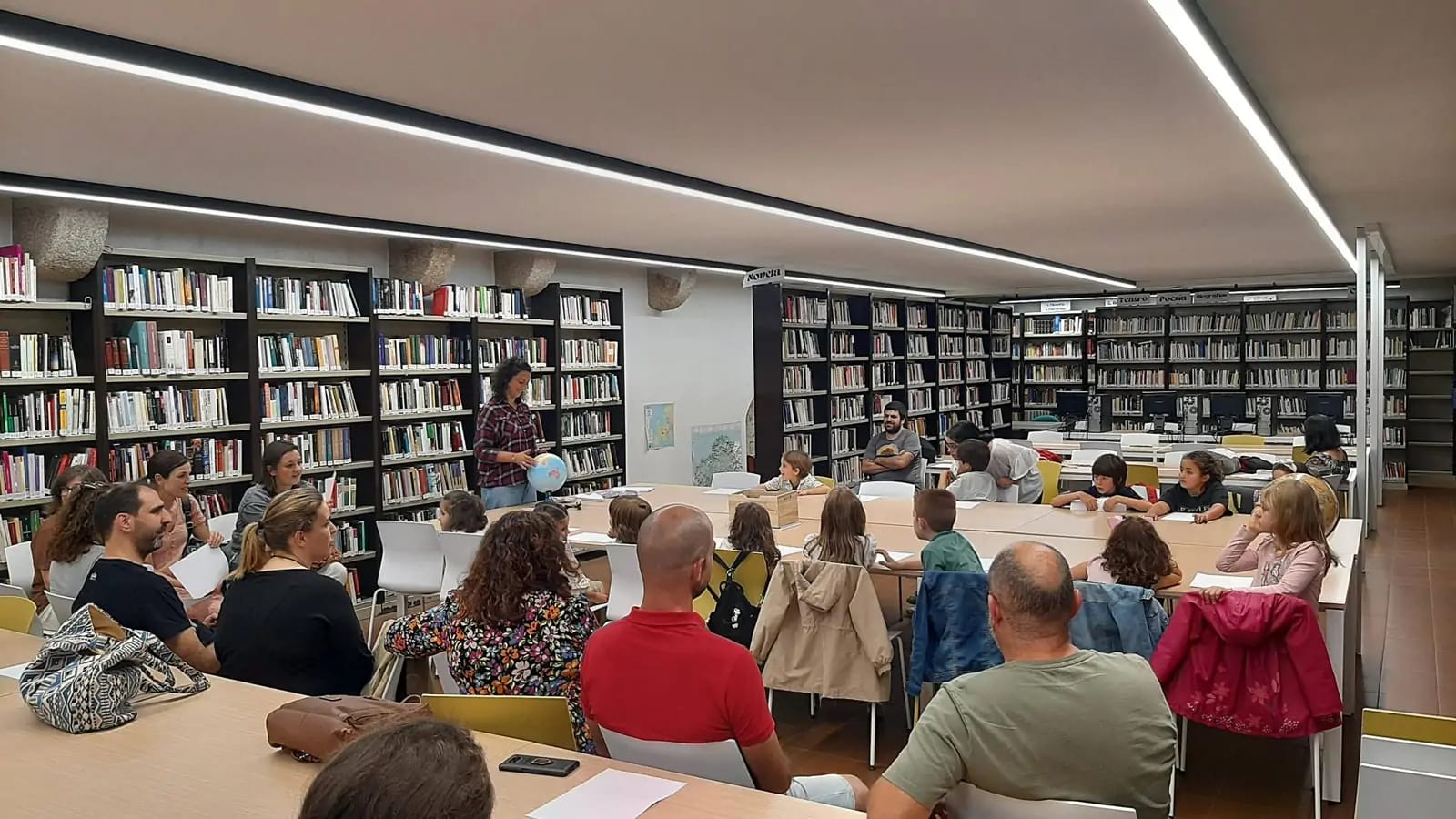 Onde están os libros?