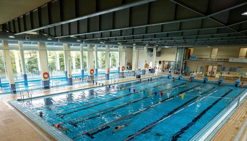 Cursos de natación